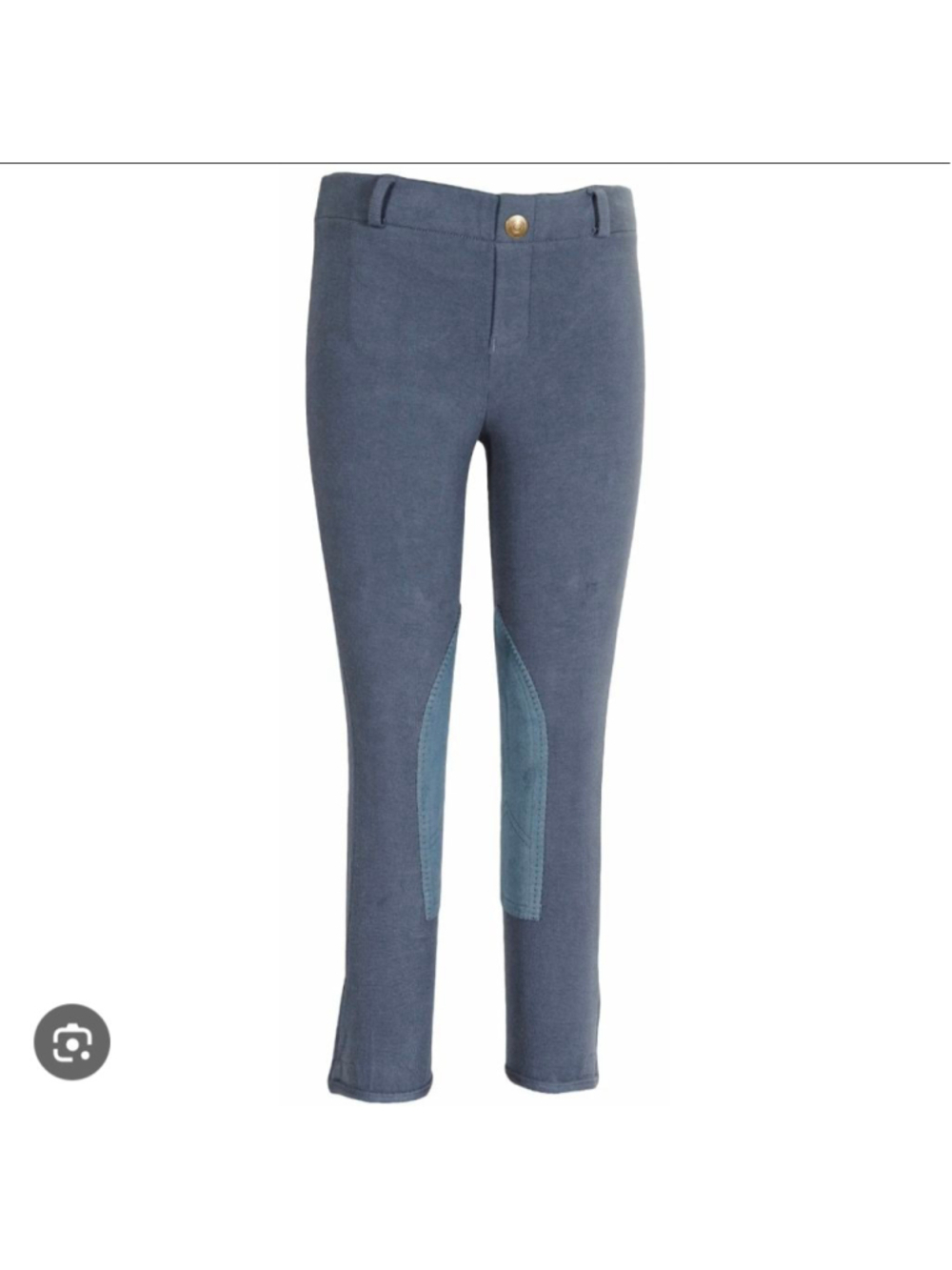 Girls TuffRider Casual Bottoms 16 Blue